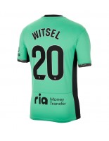Atletico Madrid Axel Witsel #20 Kolmaspaita 2023-24 Lyhythihainen